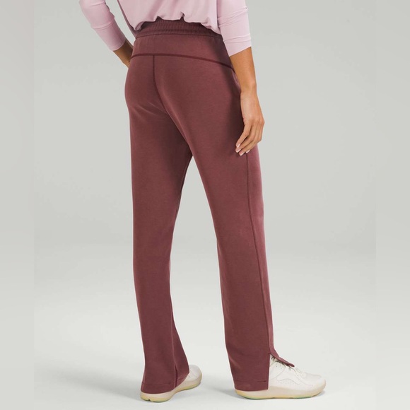 Lululemon Brushed Softstreme Split-Hem High Rise Pants - Picture 2 of 4